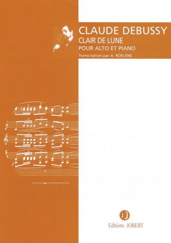copertina Clair de lune Jobert