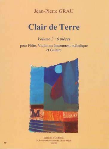 copertina Clair de terre Vol.2 Combre