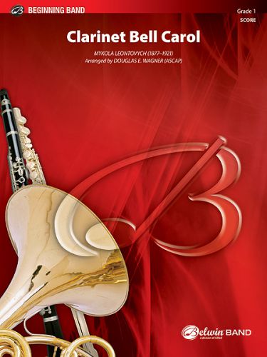 copertina Clarinet Bell Carol ALFRED