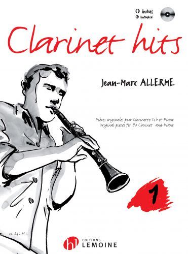 copertina Clarinet hits Vol.1 Editions Henry Lemoine