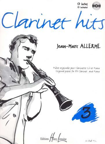 copertina Clarinet hits Vol.3 Editions Henry Lemoine