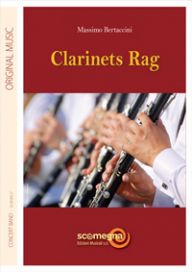 copertina CLARINETS RAG Scomegna