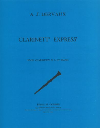 copertina Clarinett'express Combre