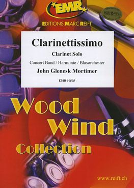 copertina Clarinettissimo (Clarinet Solo) Marc Reift