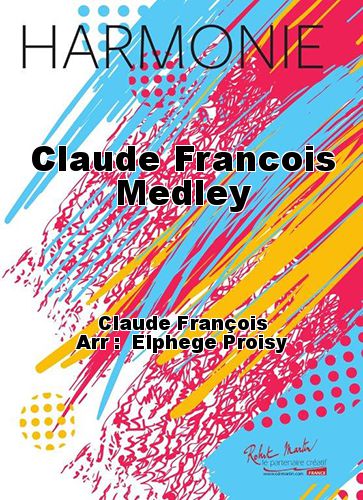 copertina Claude Francois Medley Robert Martin