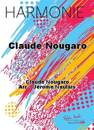 copertina Claude Nougaro Robert Martin