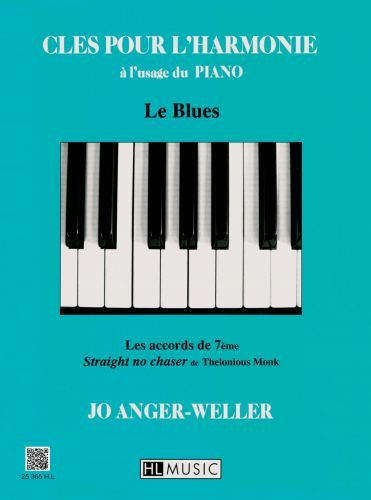 copertina Cl�s pour l'harmonie : Le blues Editions Henry Lemoine