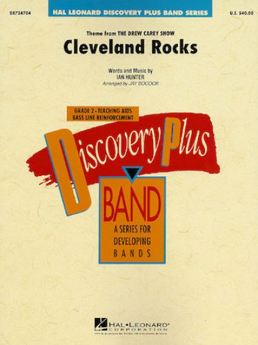 copertina Cleveland Rocks Hal Leonard