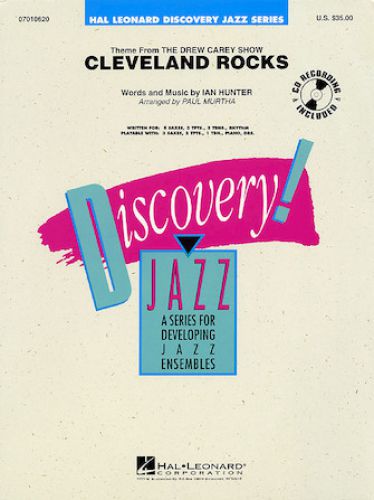 copertina Cleveland Rocks Hal Leonard