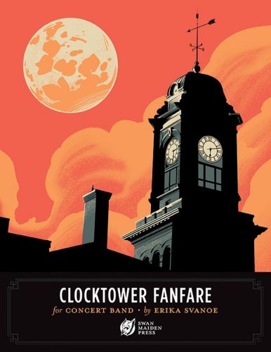 copertina Clocktower Fanfare Tierolff