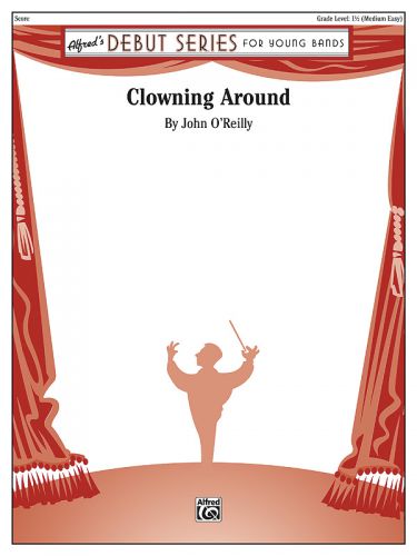 copertina Clowning Around ALFRED