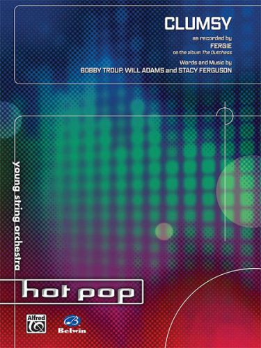 copertina Clumsy ALFRED