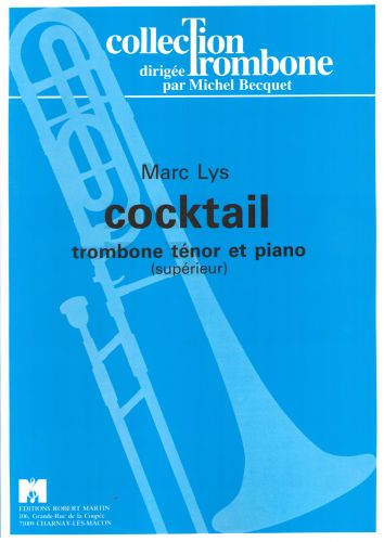 copertina Cocktail Editions Robert Martin