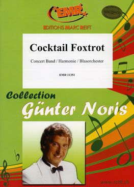 copertina Cocktail Foxtrot Marc Reift