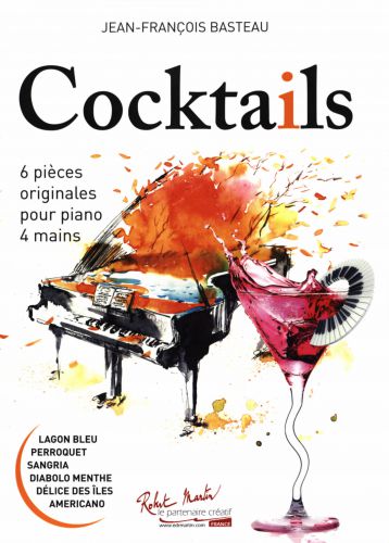 copertina COCKTAILS Editions Robert Martin