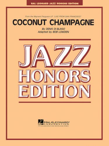 copertina Coconut Champagne Hal Leonard