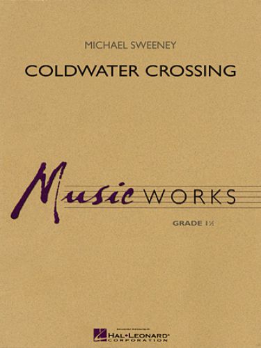 copertina Coldwater Crossing Hal Leonard