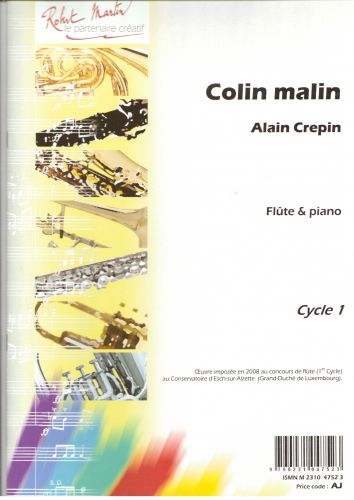 copertina Colin Malin Robert Martin