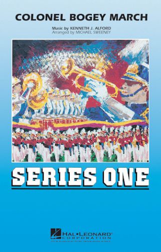 copertina Colonel Bogey March - Marching Band Hal Leonard