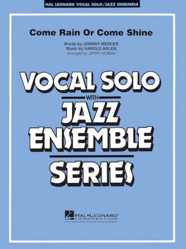 copertina Come Rain Or Shine Hal Leonard