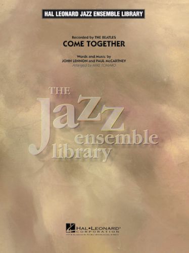 copertina Come Together Hal Leonard