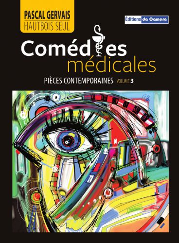 copertina COMEDIES MEDICALES PIECES CONTEMPORAINES Vol.3 DA CAMERA