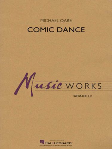 copertina Comic Dance Hal Leonard