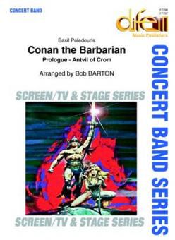 copertina Conan The Barbarian Difem