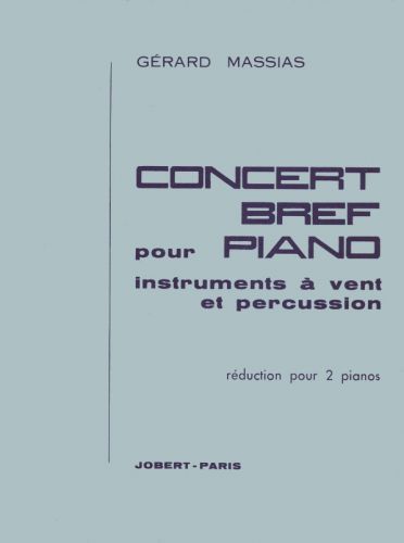 copertina Concert bref Jobert