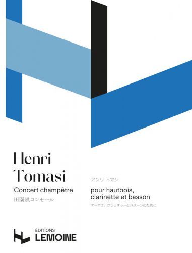 copertina Concert champ�tre Editions Henry Lemoine