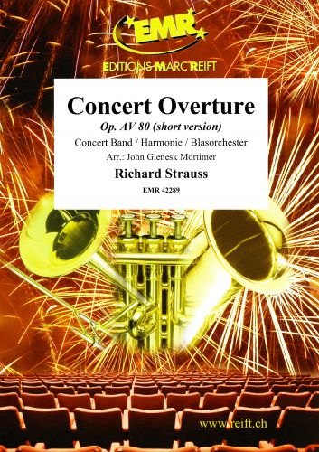 copertina Concert Overture Marc Reift