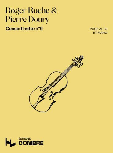 copertina Concertinetto n6 Combre