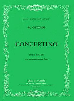 copertina Concertino Combre