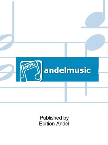 copertina Concertino For Piano Andel