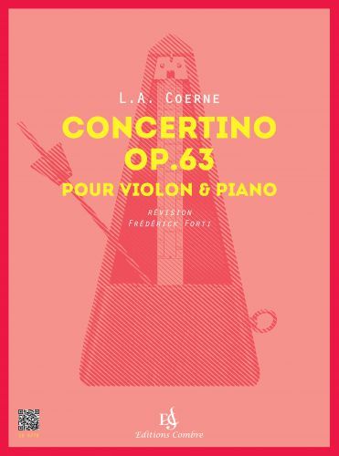 copertina Concertino Op.63 Combre