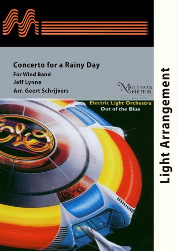 copertina Concerto for a Rainy Day Molenaar