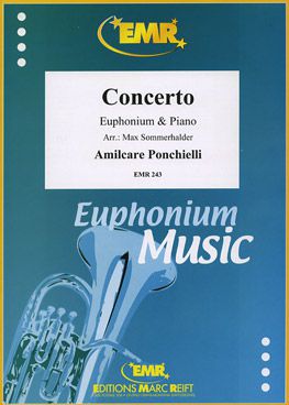 copertina Concerto For Euphonium Marc Reift
