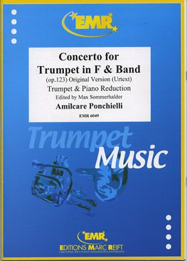 copertina Concerto For Trumpet In F Op. 123 Marc Reift