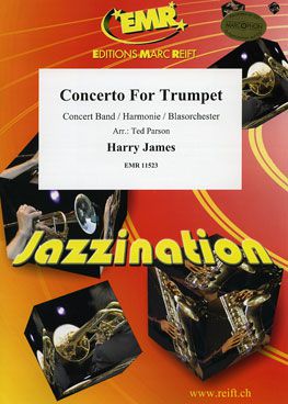 copertina Concerto For Trumpet Marc Reift