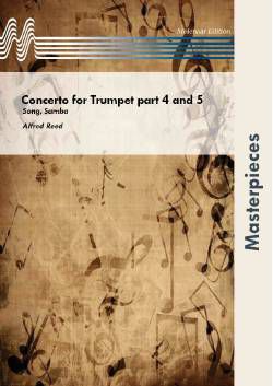 copertina Concerto for Trumpet part 4 and 5 Molenaar