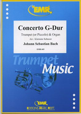 copertina Concerto G-Dur Marc Reift