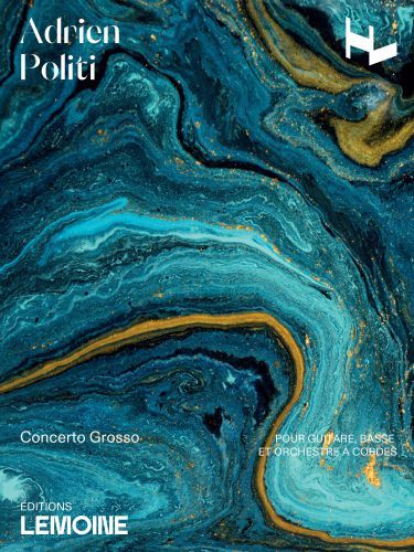 copertina Concerto Grosso Editions Henry Lemoine