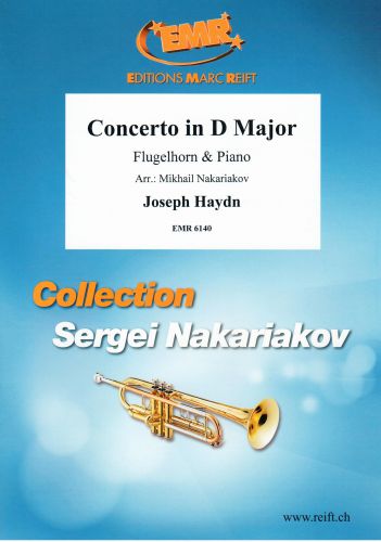 copertina Concerto In D Major Marc Reift