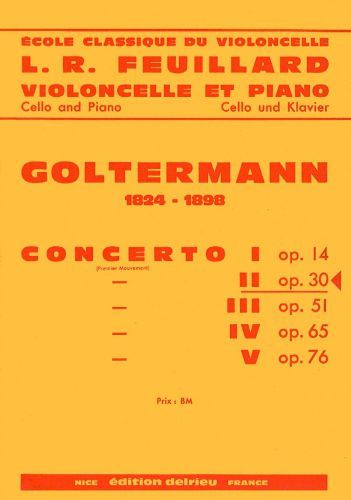 copertina Concerto n2 Op.30 en R min. Delrieu