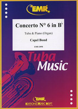 copertina Concerto N�6 In B Marc Reift