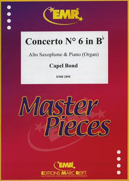 copertina Concerto Nr. 6 In Bb Marc Reift