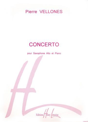 copertina Concerto Op.65 Editions Henry Lemoine
