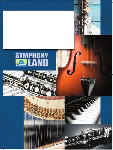 copertina CONCERTO POUR CLARINETTE Symphony Land