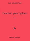 copertina Concerto pour guitare Jobert