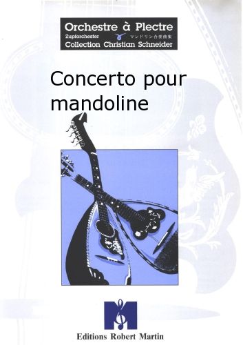 copertina Concerto Pour Mandoline Robert Martin